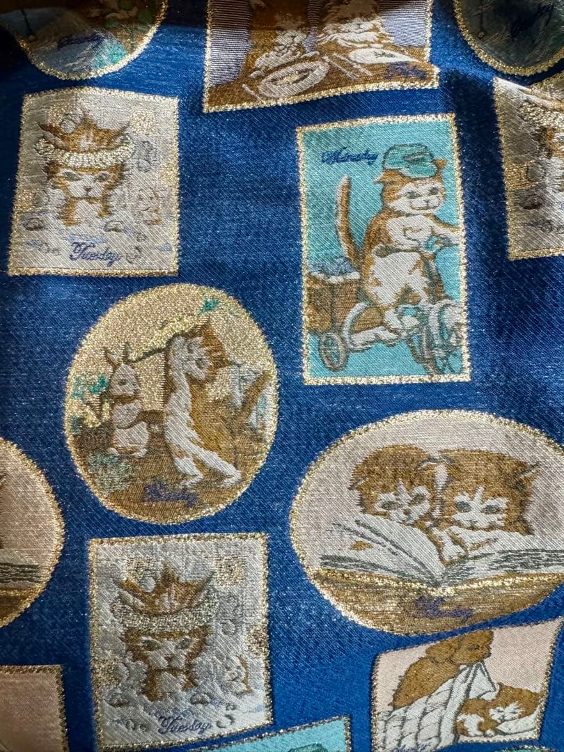 フランシュリッペ ジャガード スカート 猫 ねこ