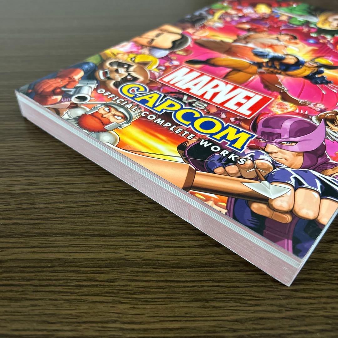 アート・デザイン・音楽 MARVEL vs CAPCOM OFFICIAL COMPLETE WORKS