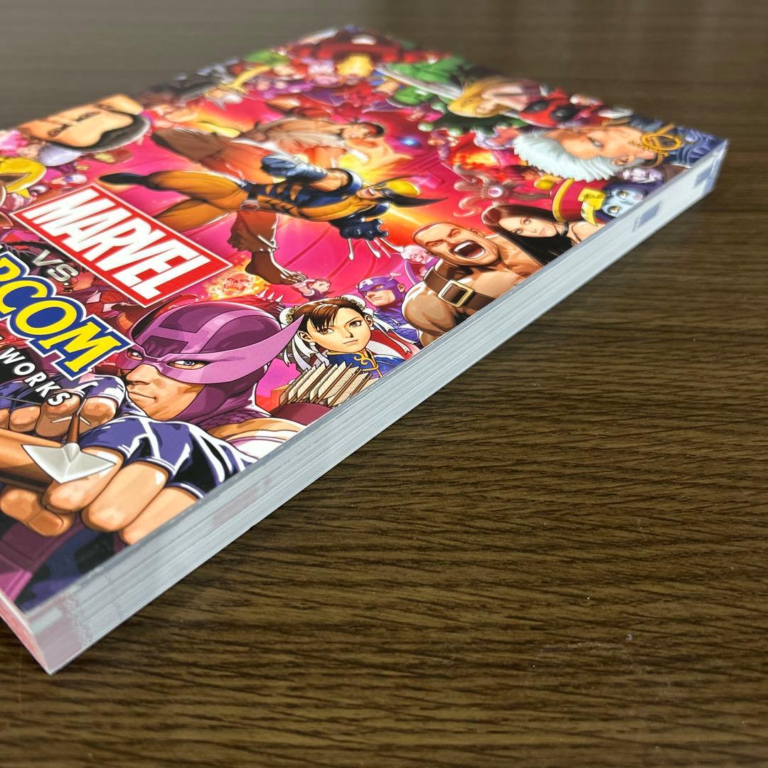 アート・デザイン・音楽 MARVEL vs CAPCOM OFFICIAL COMPLETE WORKS