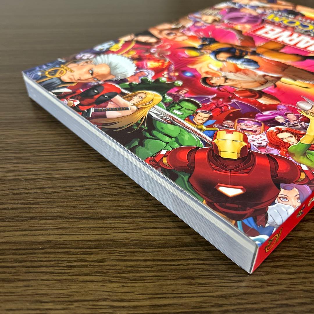 アート・デザイン・音楽 MARVEL vs CAPCOM OFFICIAL COMPLETE WORKS