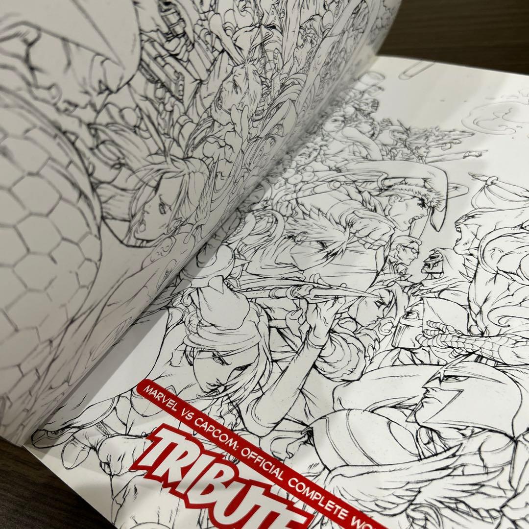 アート・デザイン・音楽 MARVEL vs CAPCOM OFFICIAL COMPLETE WORKS