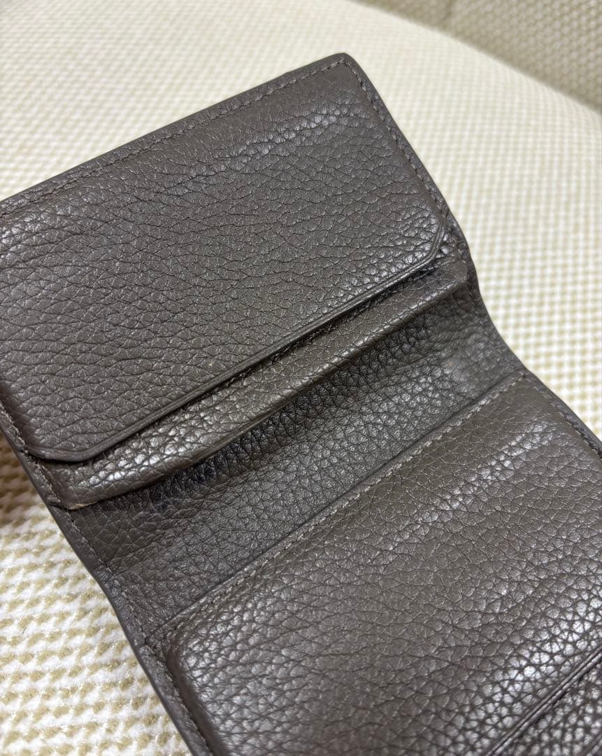 A.P.C. グレー 三つ折り財布