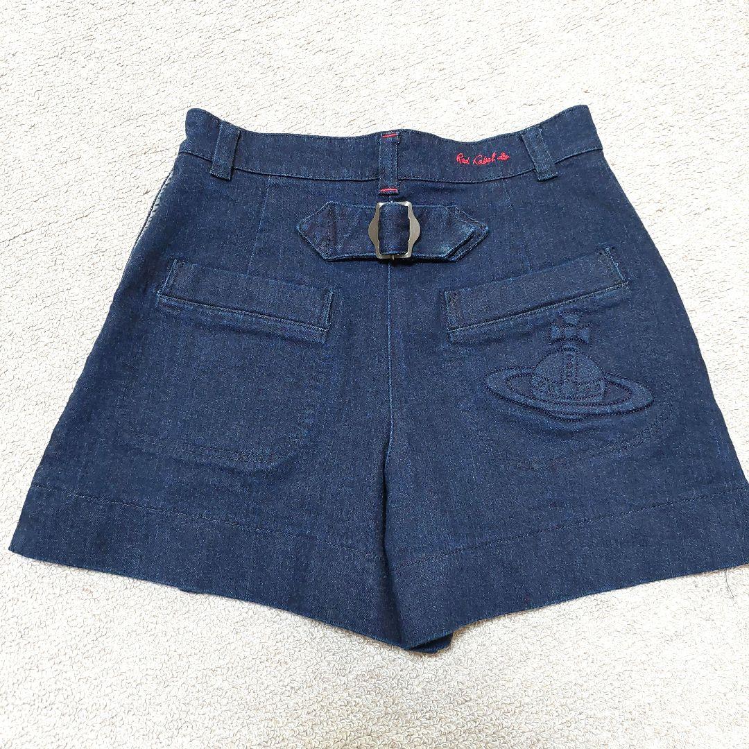 ヴィヴィアンウェストウッド　ボタン付きショートパンツ、キュロット　M　極美品✨