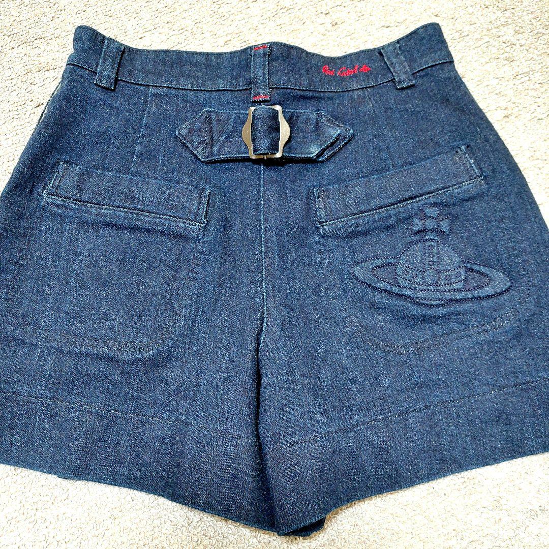 ヴィヴィアンウェストウッド　ボタン付きショートパンツ、キュロット　M　極美品✨
