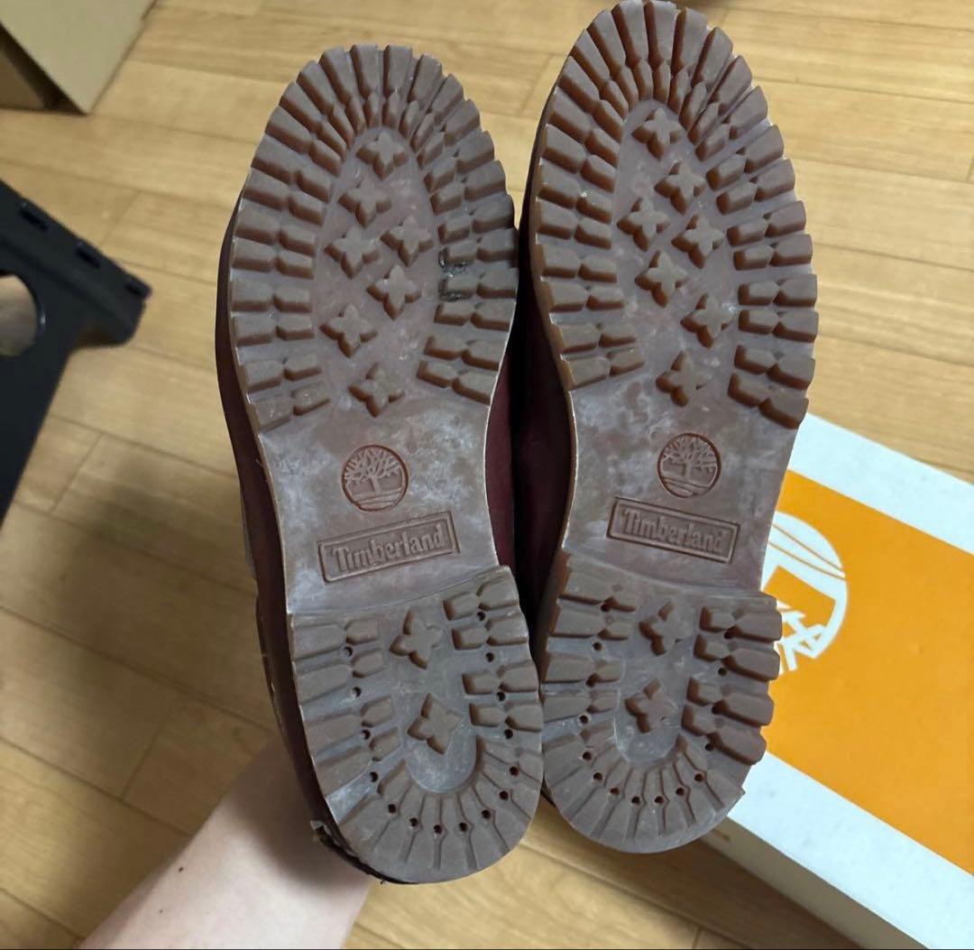 Timberland デッキシューズ 3eye モカシン