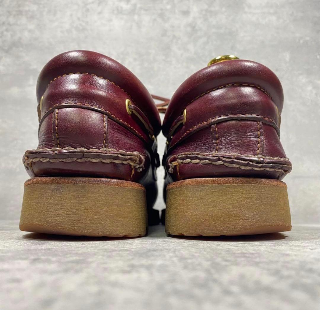 Timberland デッキシューズ 3eye モカシン