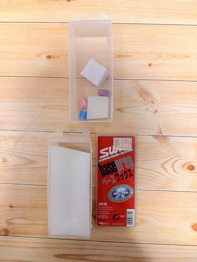 5vali SWIX スキー　スノーボード　ワックス セット