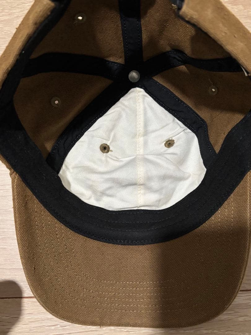 帽子 Supreme Classic Logo 6-Panel Olive Brown