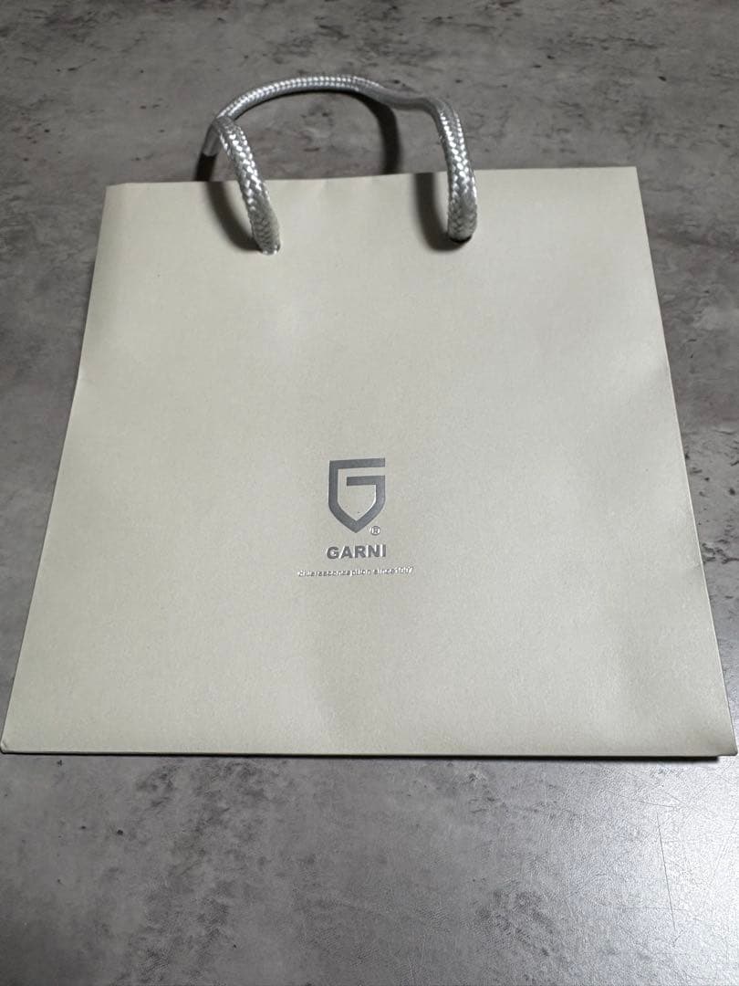 GARNI シルバーハートネックレス