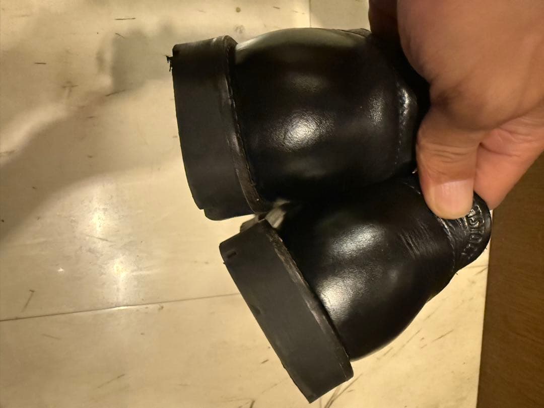 BIRKENSTOCK ギルフォード 26.5 ポストマン 黒 レザー 41