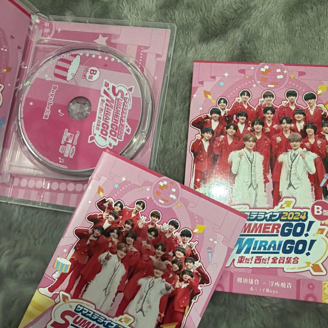 サマステ ライブ2024 B盤 DVD うきなす
