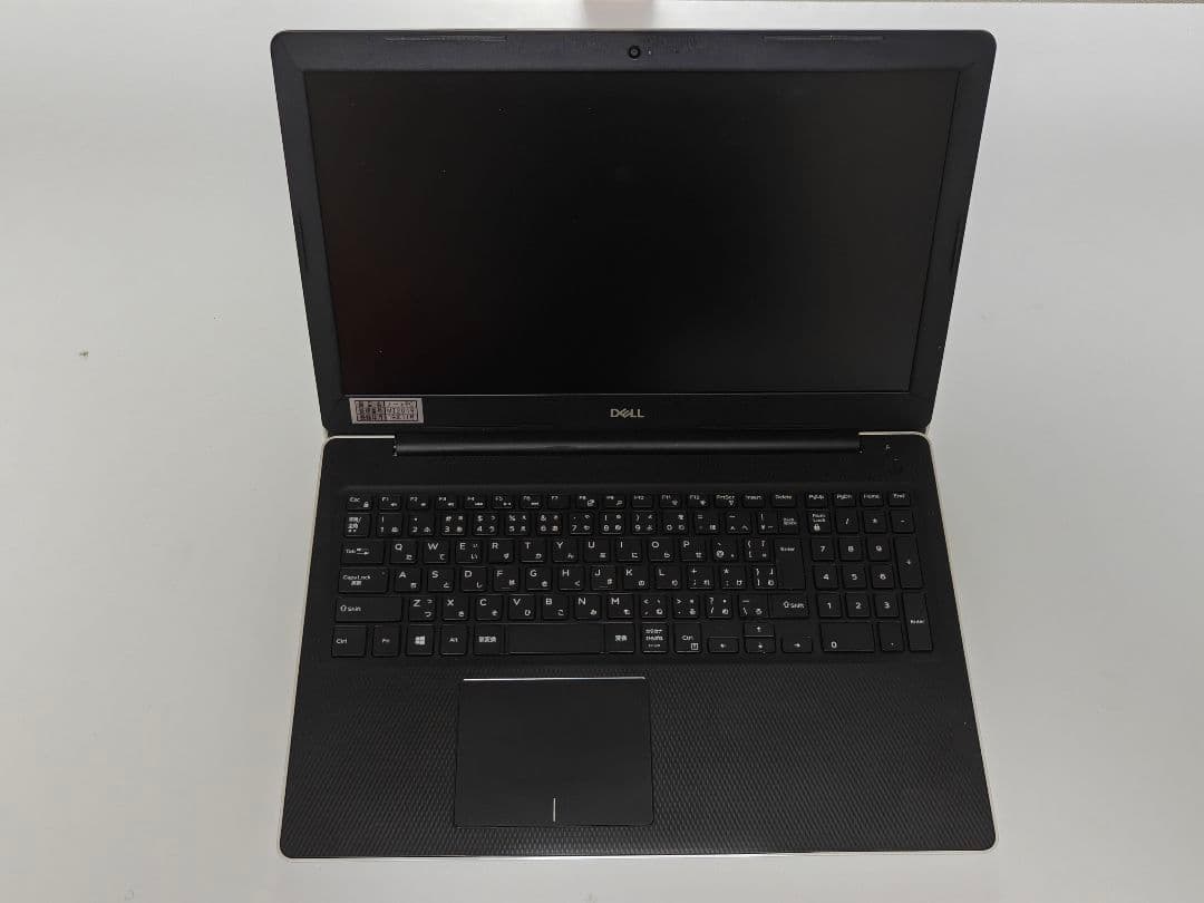 DELL Inspiron 3581／P75F／ ジャンク扱いPC