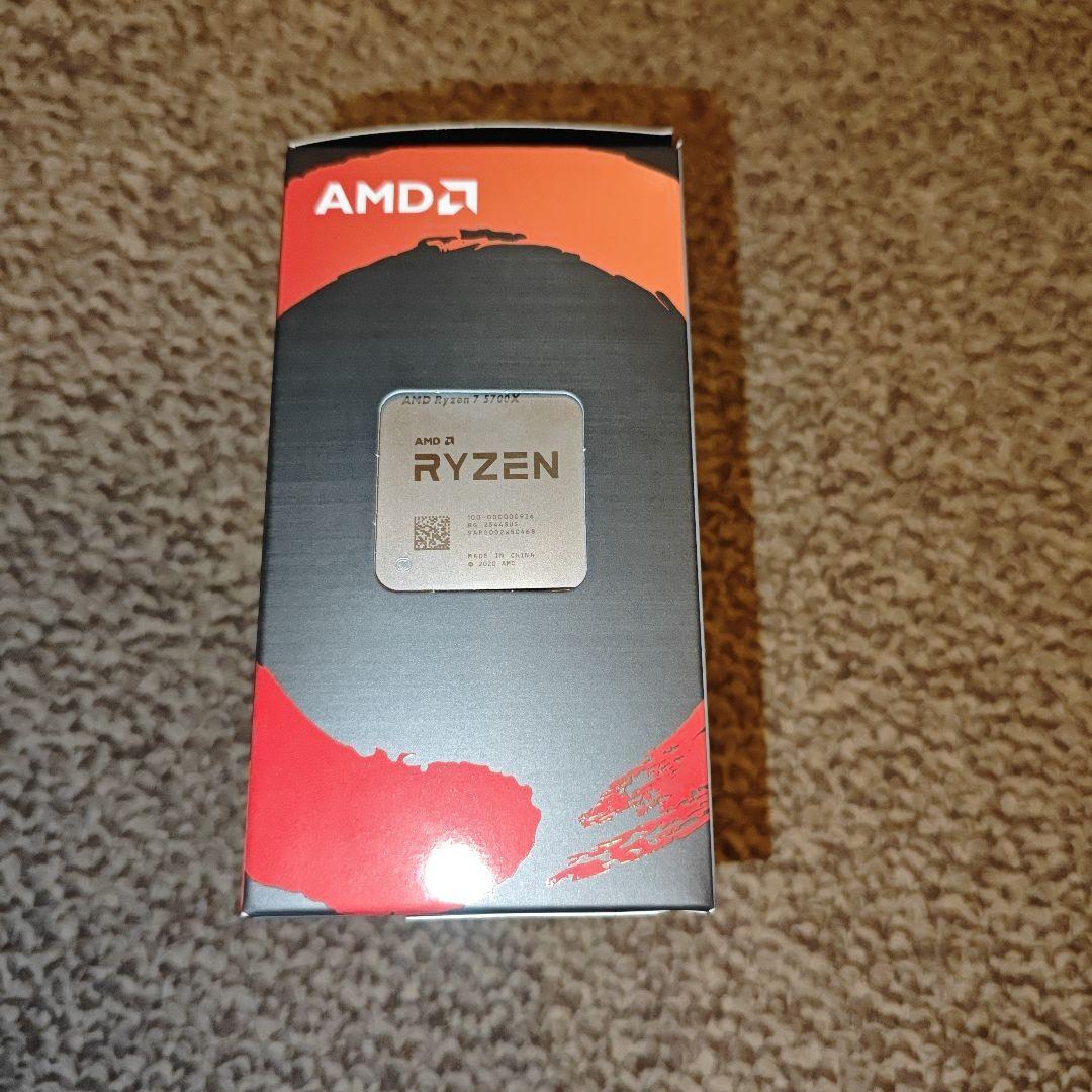 AMD RYZEN 7 5700X ほぼ未使用