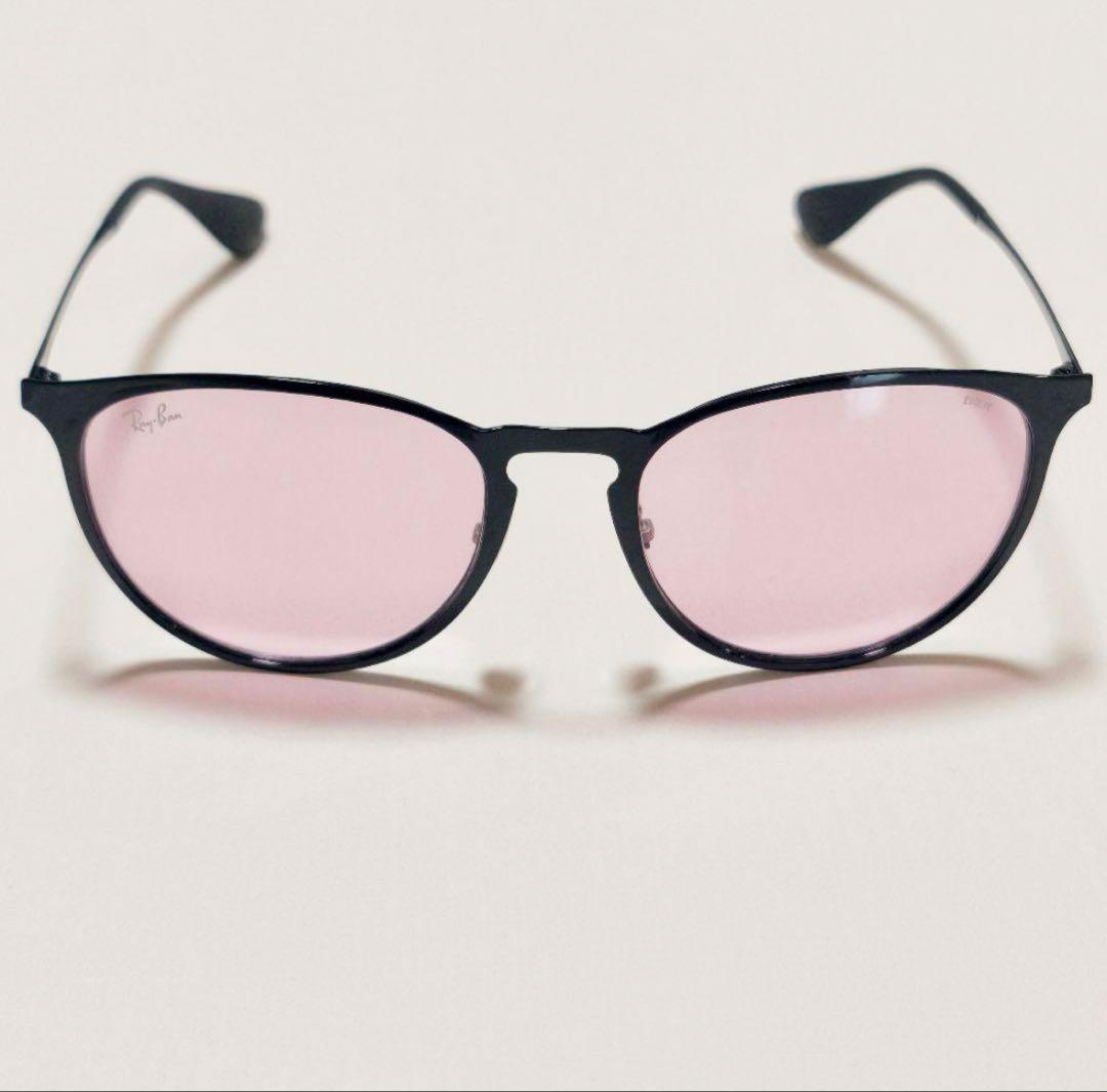 Rayban RB3539 002/Q3 エリカメタル 調光レンズ 525