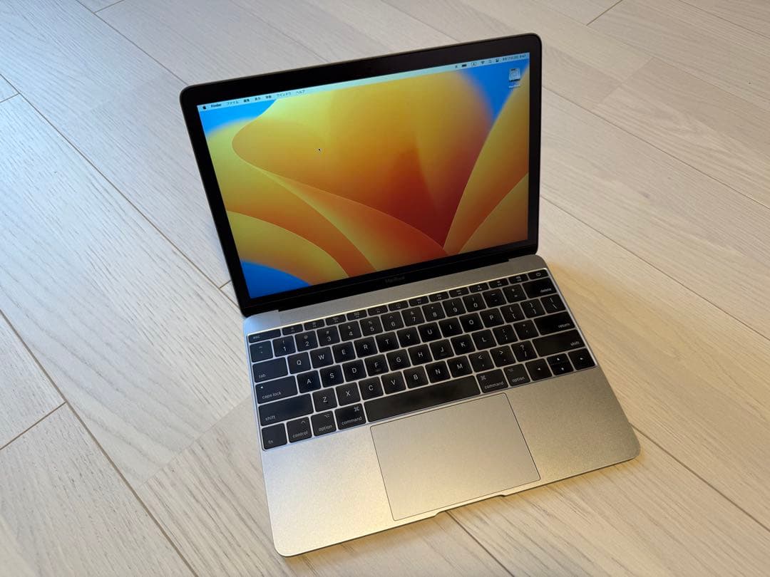 MacBook 12インチ（2017・スペースグレー・USキー）フルスペック