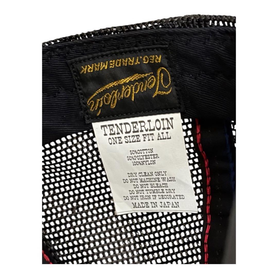 tenderloin ボルネオスカル　メッシュキャップ　トラッカーキャップ