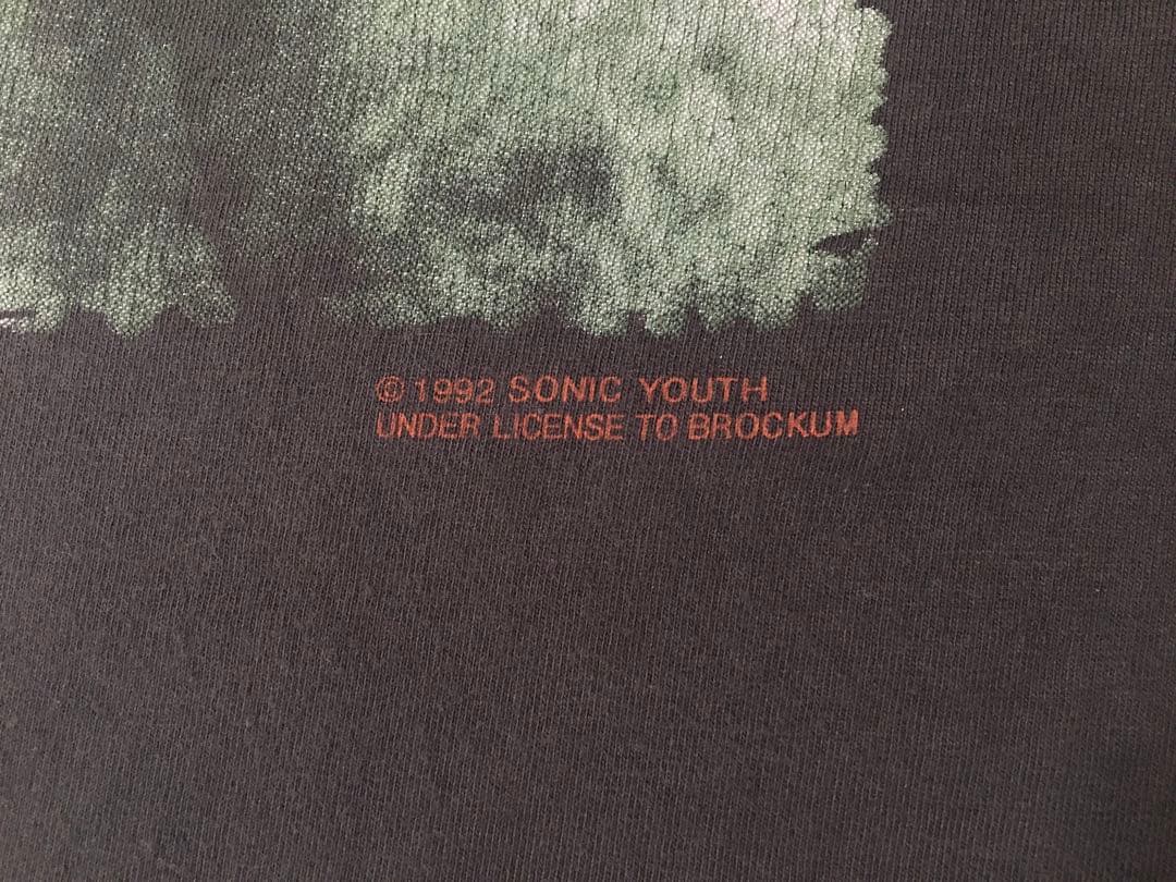90s USA製 Sonic Youth ソニックユース バンド T シャツ