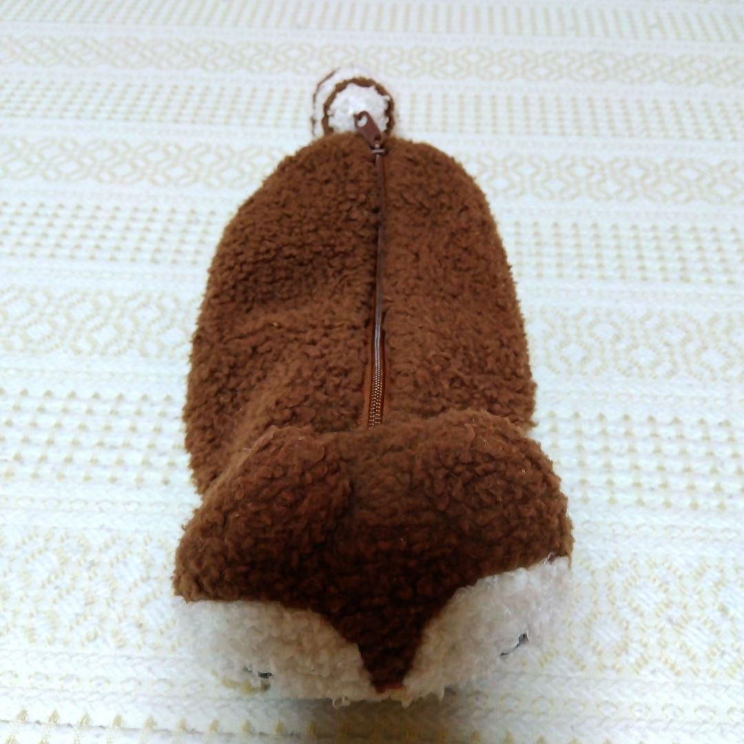 ★たらいぐまのらんどりー・サンリオ・ぬいぐるみ・ポーチ・ペンケース★