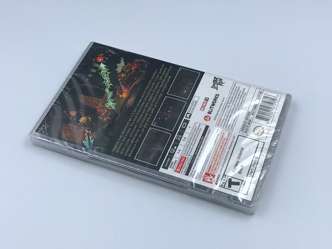 ヴァガンテ Vagante Switch 新品未開封 北米版