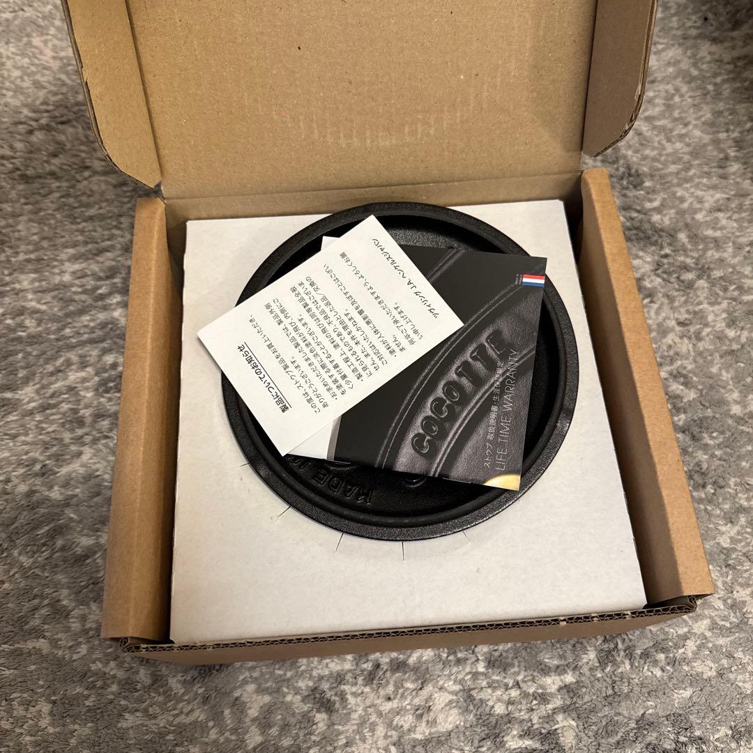 よ*ん様 新品未使用 STAUB ストウブ Wa-NABEスノーフレークカンパー