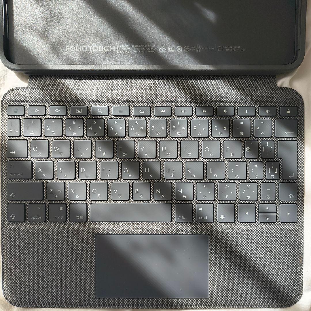【美品】フォリオタッチ 装着するだけ。即戦力キーボード