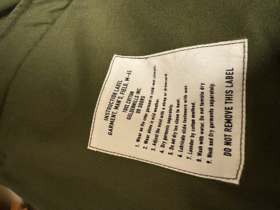 モッズコート 【別注】GOLDENMILLS×DOORS　FIELDPARKA