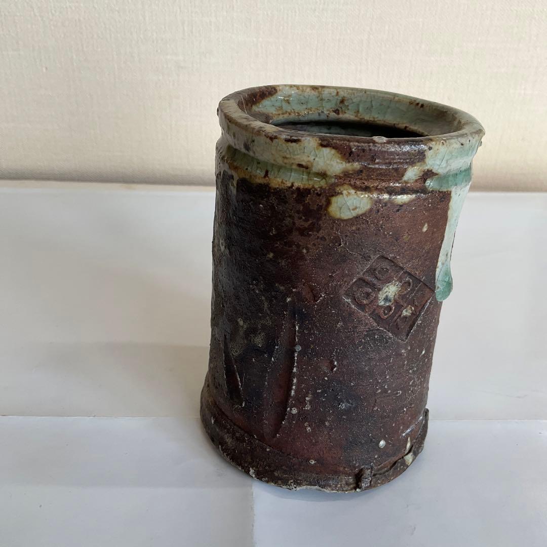 伊賀焼(古伊賀焼) 筆筒