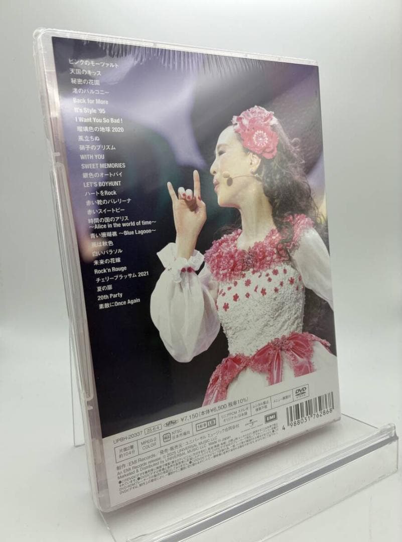 1 DVD 松田聖子 Pre 45th Anniversary 2024