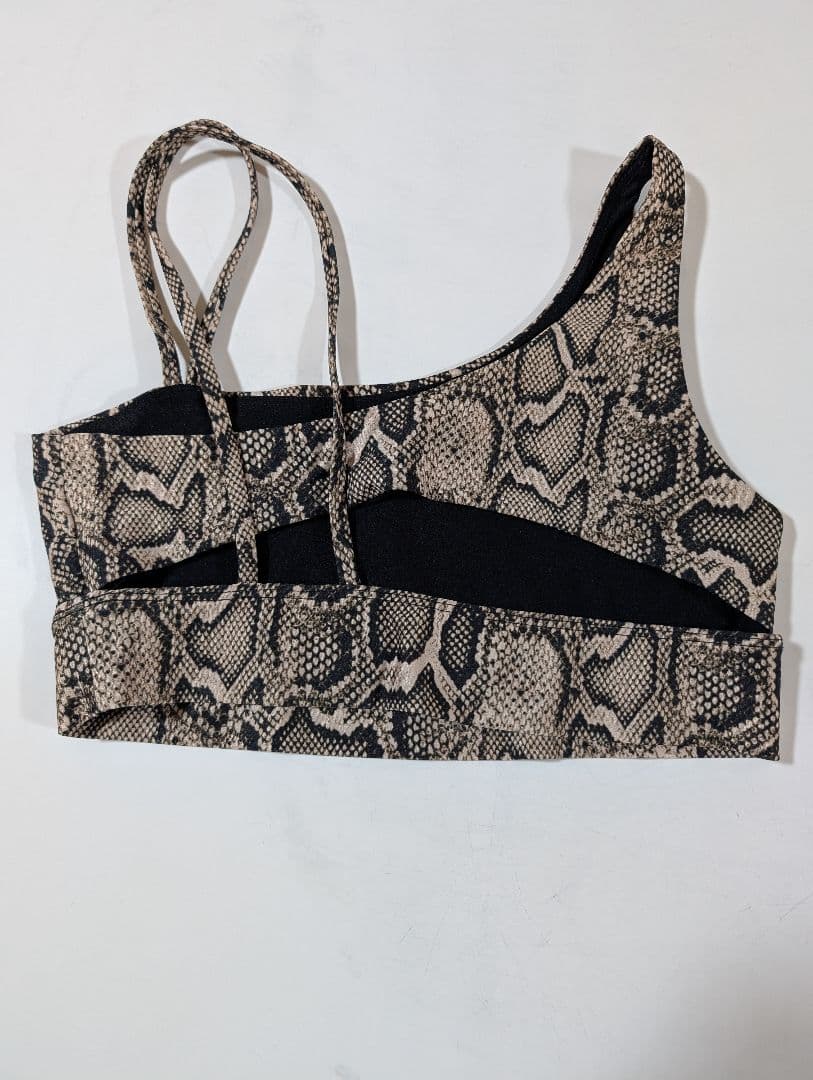JAZZERCISE　パイソン柄セットアップ