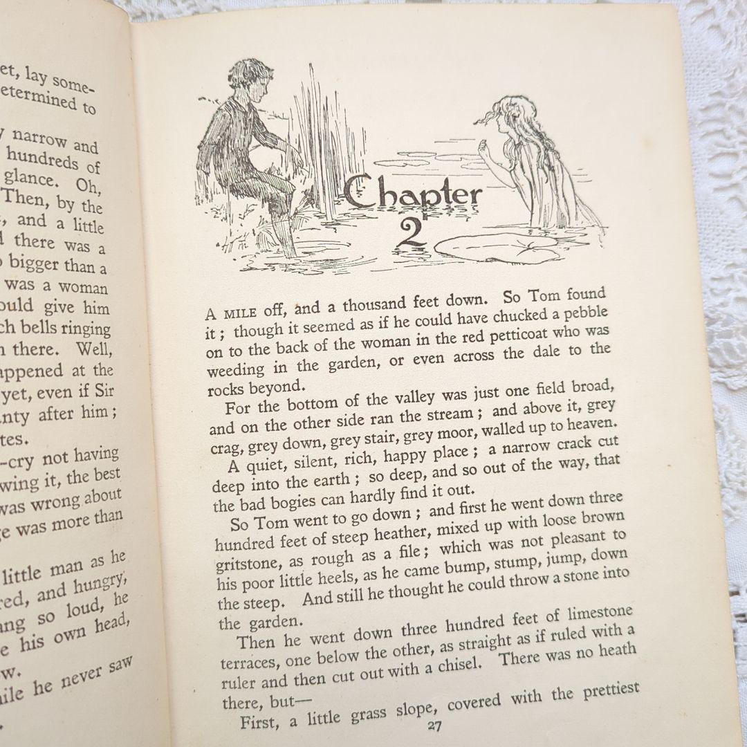 稀少1920アンティーク絵本 洋書古書 児童書 ヴィクトリアン ヴンテージ