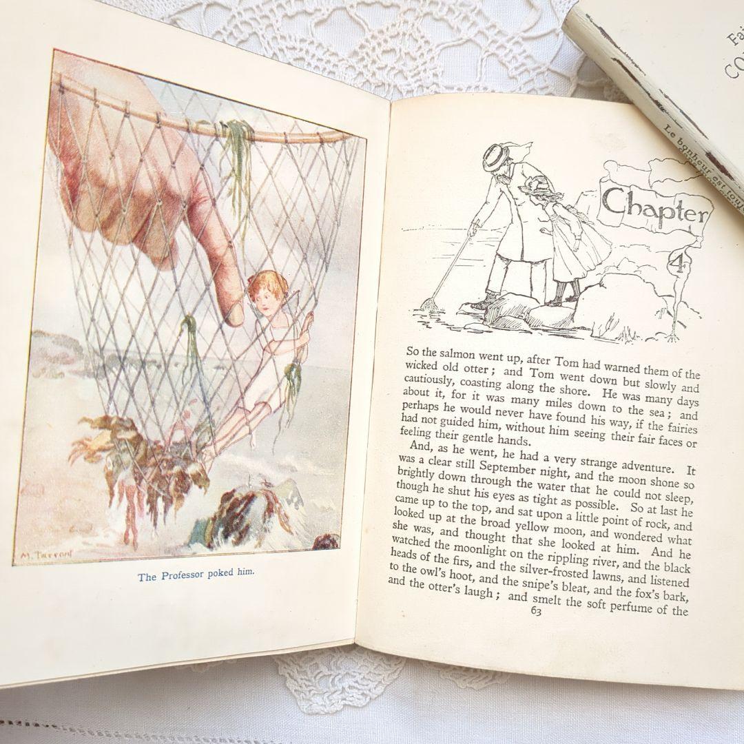 稀少1920アンティーク絵本 洋書古書 児童書 ヴィクトリアン ヴンテージ