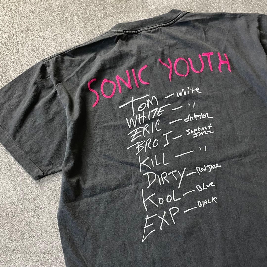 SONIC YOUTH バンドTシャツ トレイシーローズ