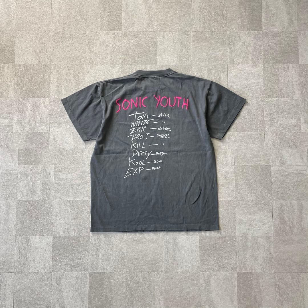 SONIC YOUTH バンドTシャツ トレイシーローズ