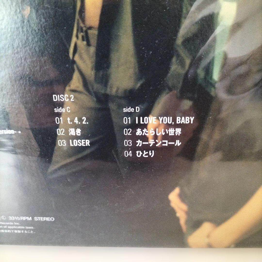 ゴスペラーズ　Love Notes レコード　アナログ盤　LP