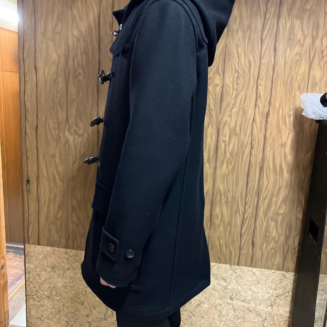 coach ブラック ダッフルコート