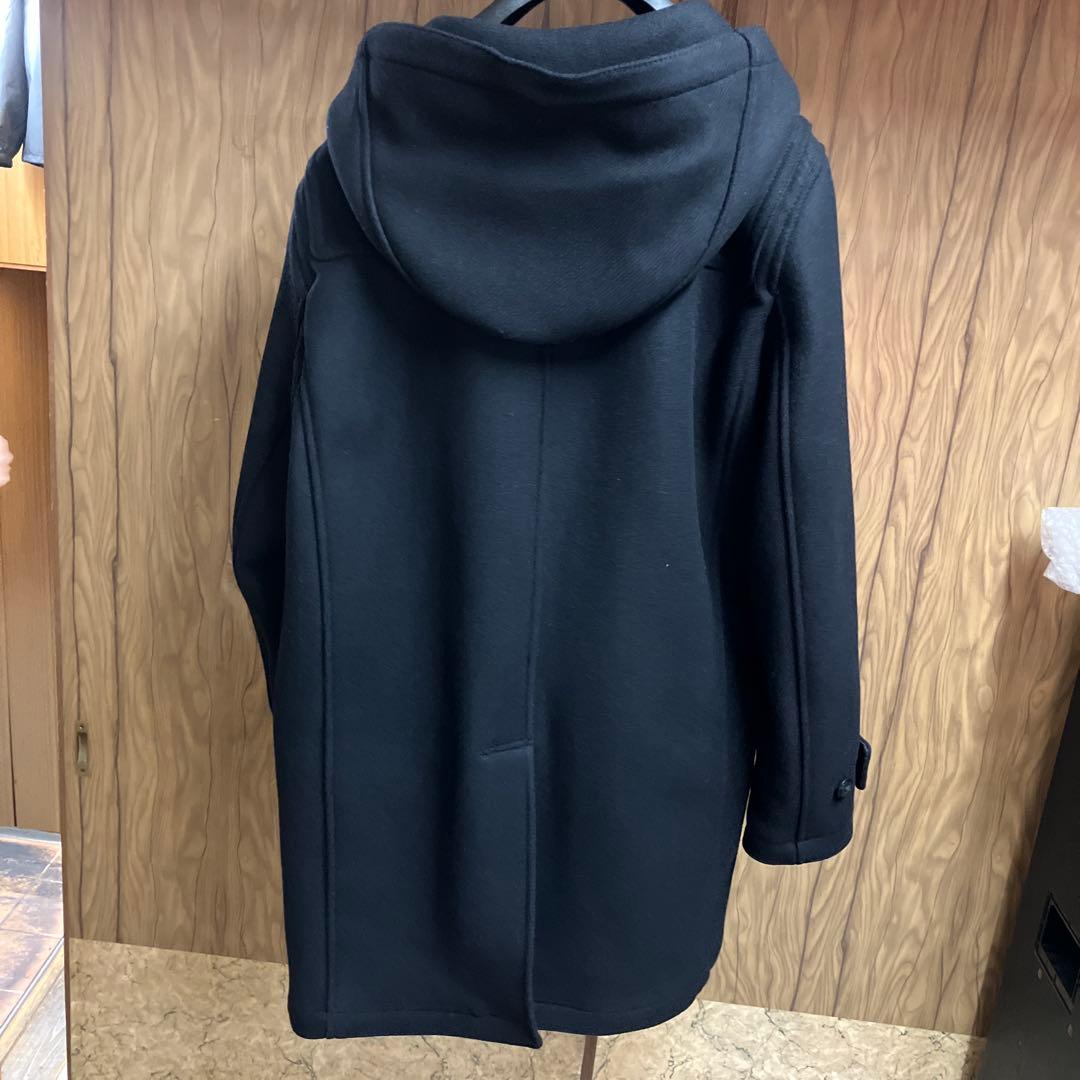 coach ブラック ダッフルコート