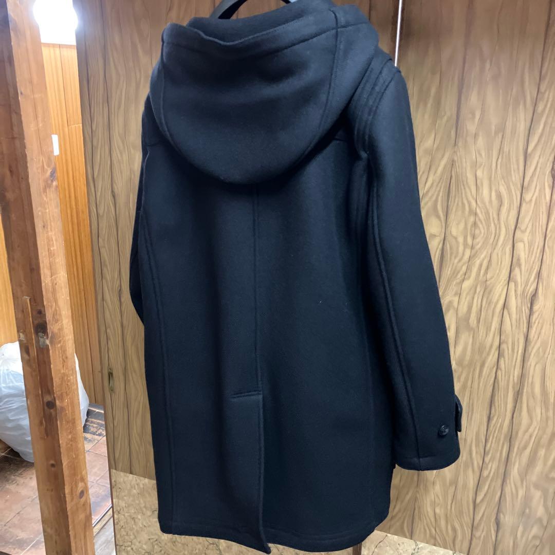 coach ブラック ダッフルコート
