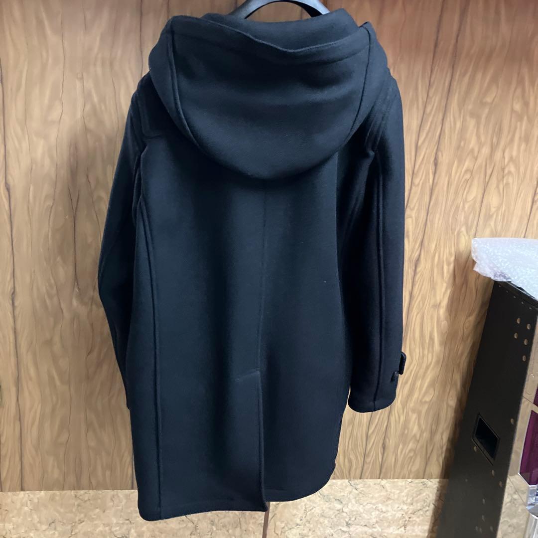 coach ブラック ダッフルコート