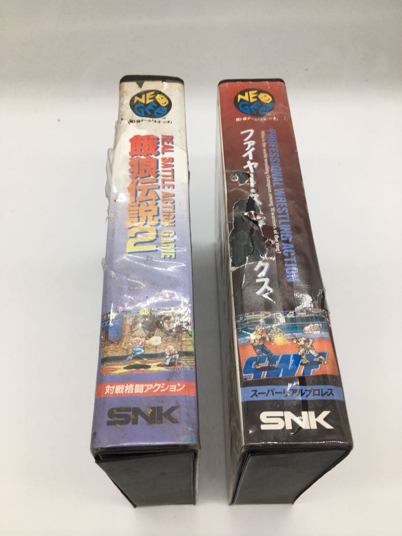 ネオジオ　rom ロム　餓狼伝説2 ファイヤースープレックス