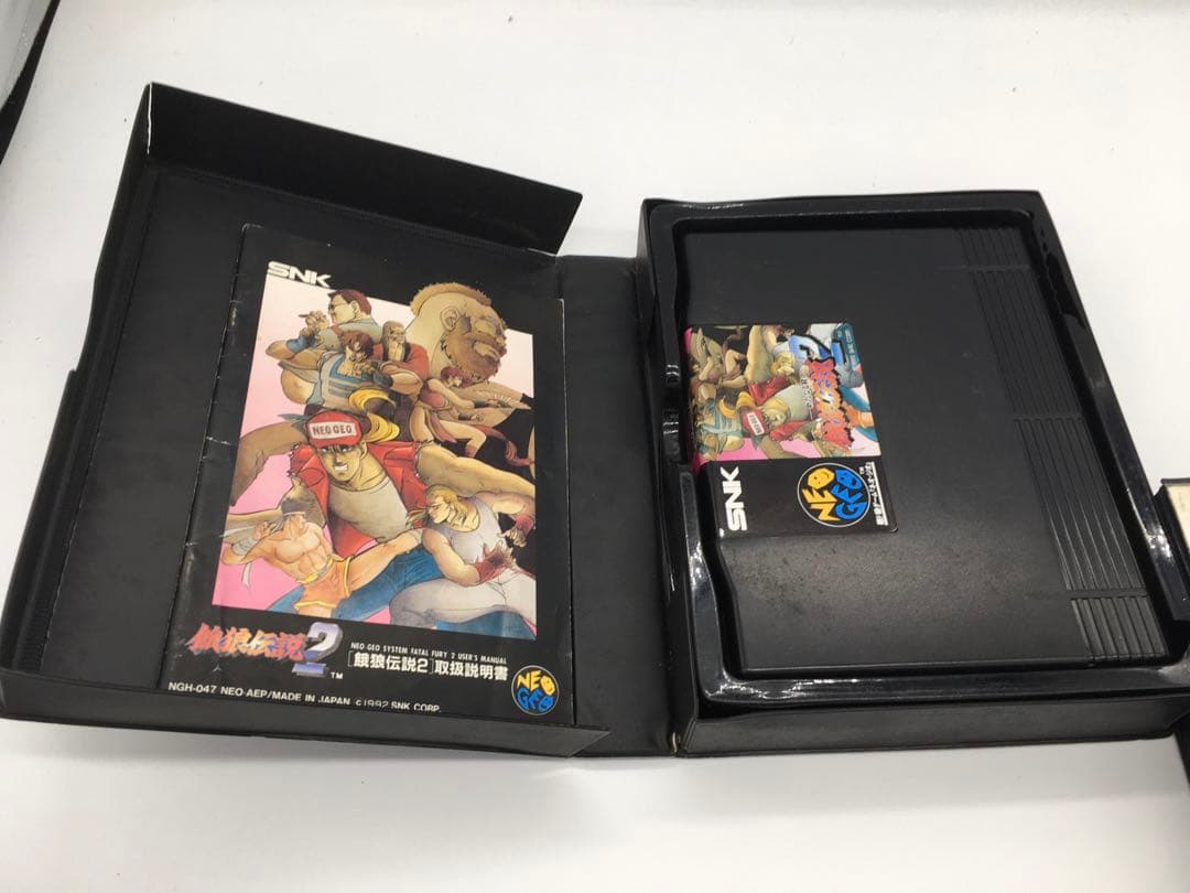 ネオジオ　rom ロム　餓狼伝説2 ファイヤースープレックス