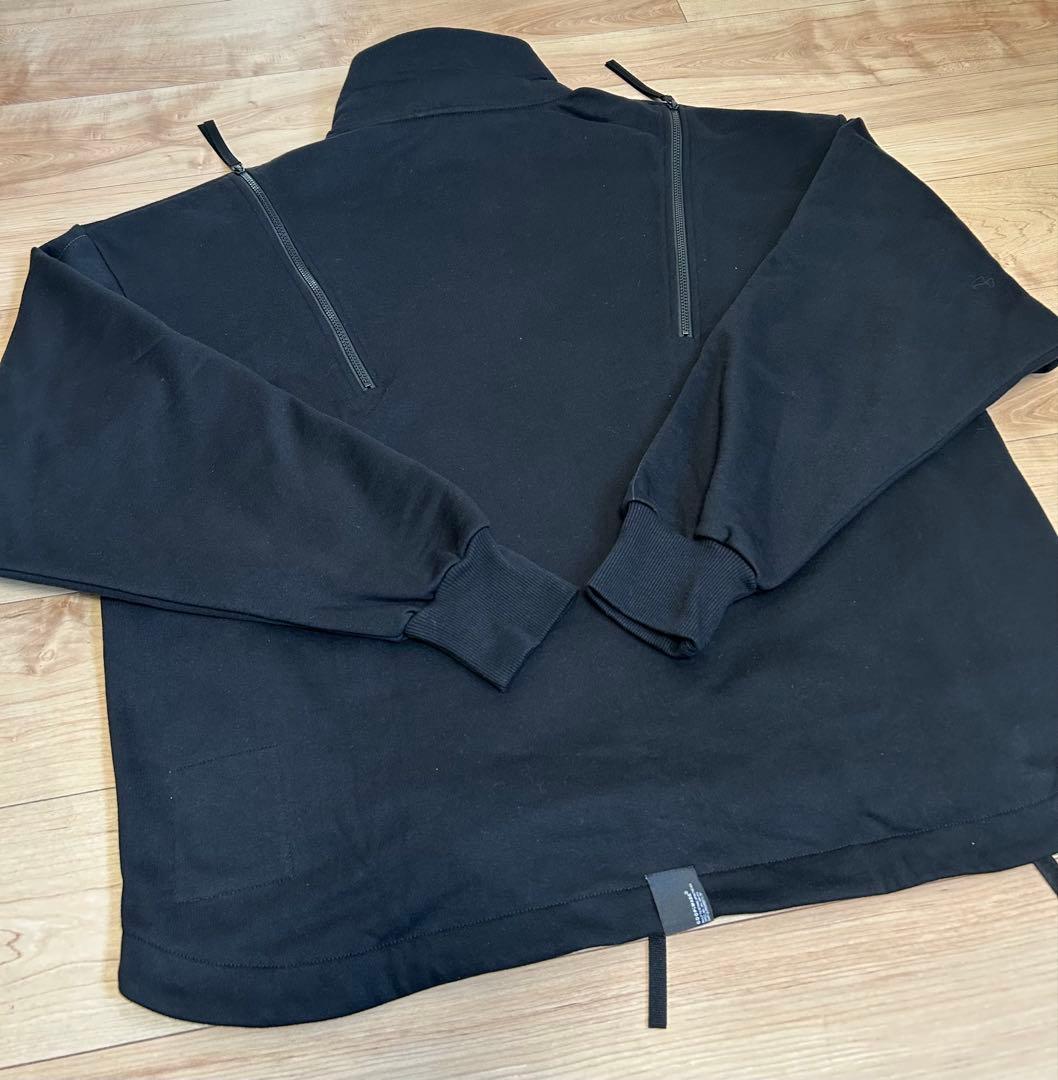 GOOPiMADE スウェットジャケット 黒 size3 未使用 オーバーサイズ