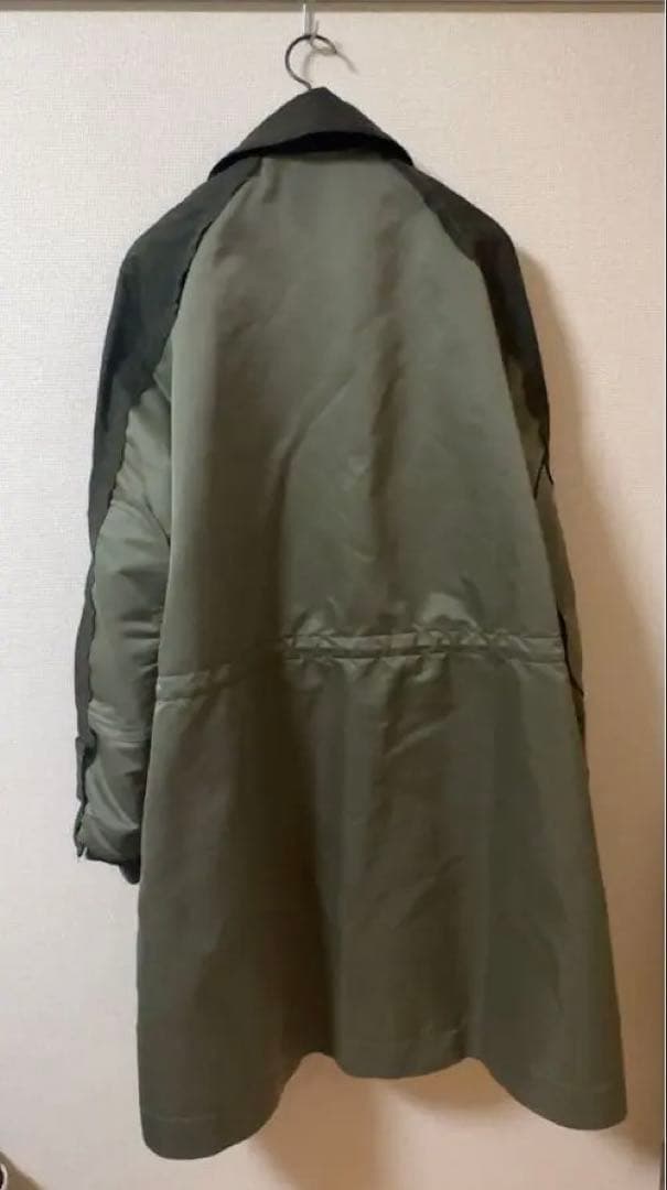 sacai　21AW CottonOxfordCoat オックスフォード　コート