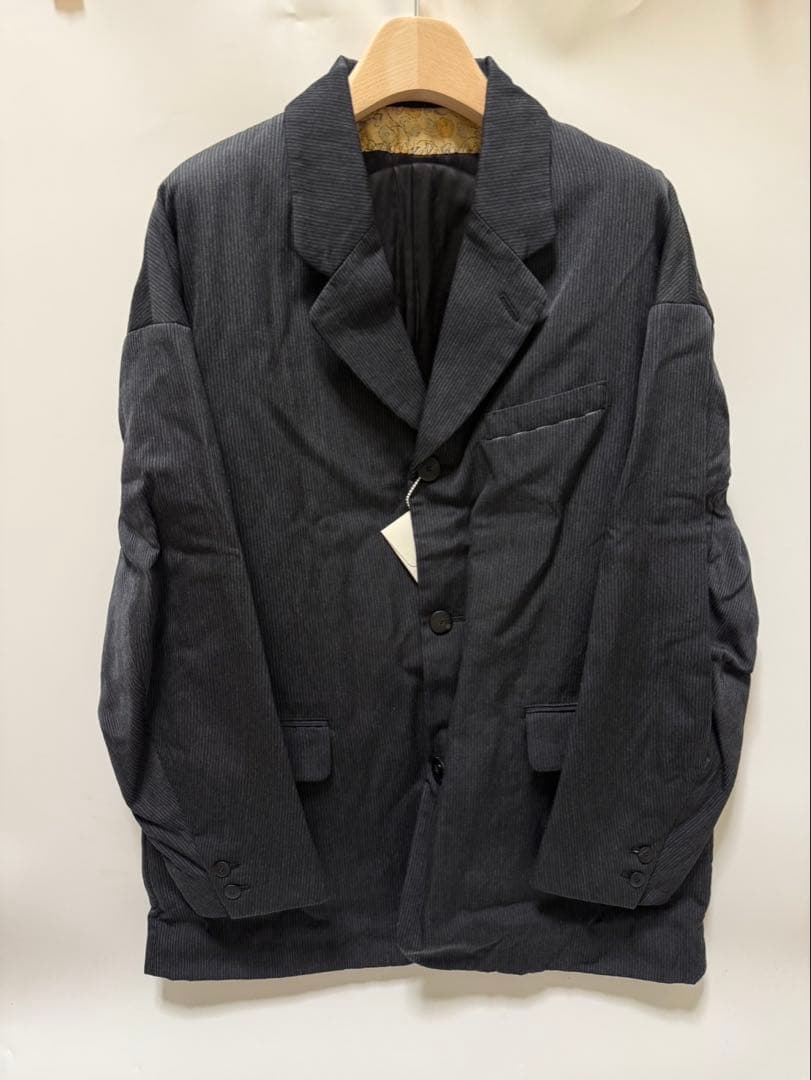 ジャケット・アウター visvim GALEN WOOL JKT PINSTRIPE