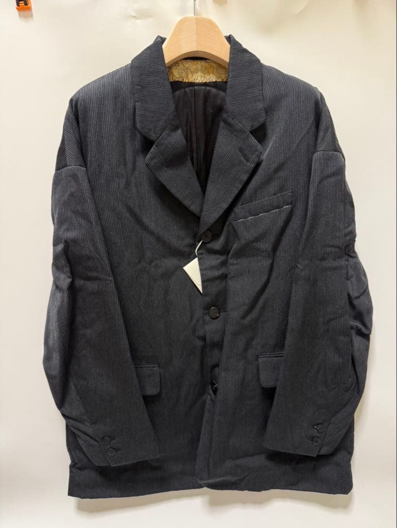 ジャケット・アウター visvim GALEN WOOL JKT PINSTRIPE