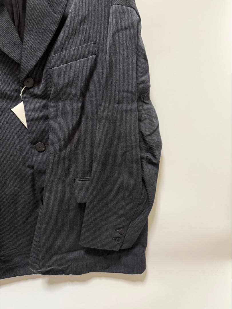 ジャケット・アウター visvim GALEN WOOL JKT PINSTRIPE