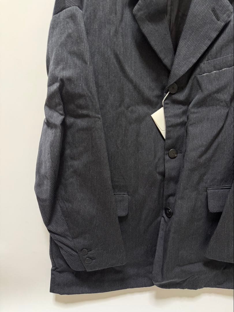 ジャケット・アウター visvim GALEN WOOL JKT PINSTRIPE