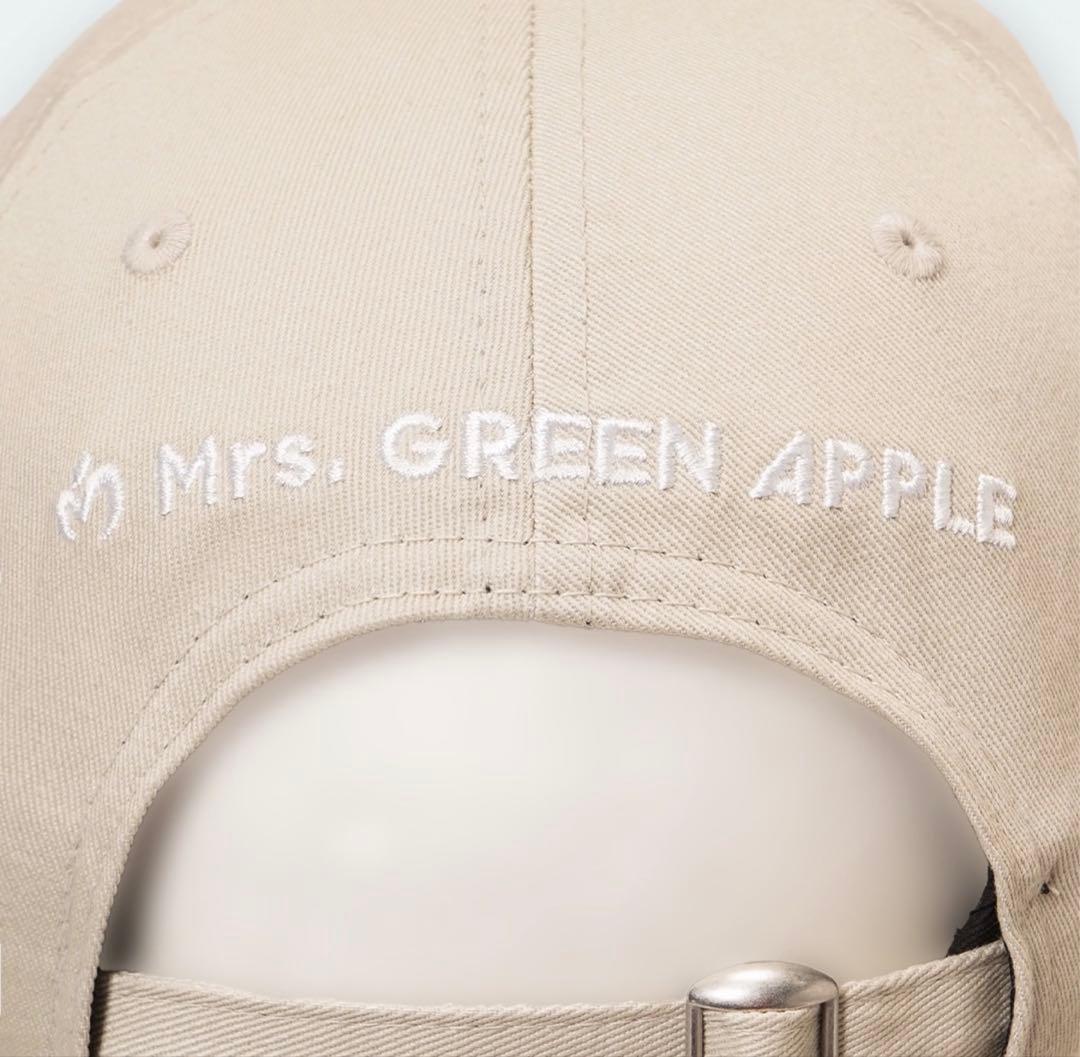 Mrs.GREEN APPLE NEW ERA　スニダン　\"BEIGE\"