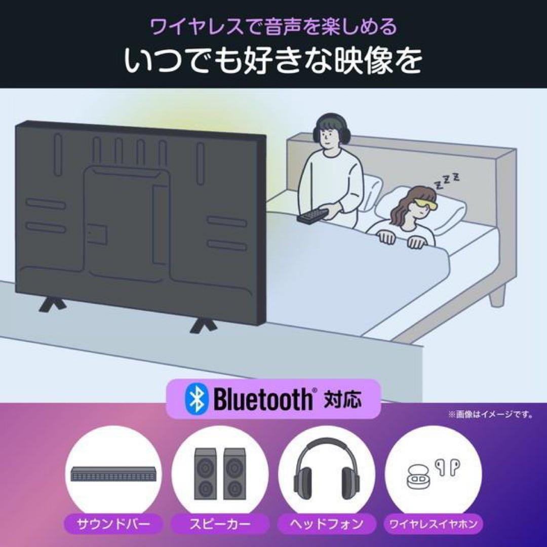 ハイセンス 50V型 4K 液晶テレビ 50C55R 動画アプリ搭載 25年製