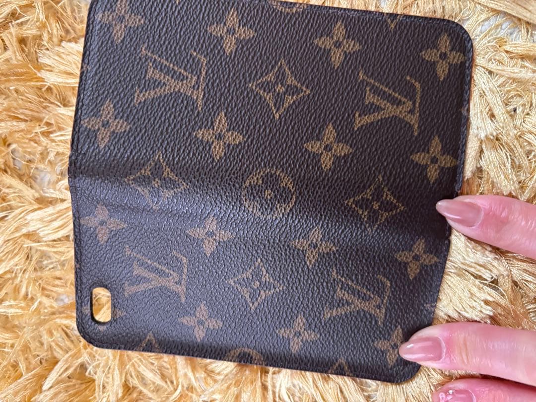 Louis Vuitton 手帳型ケース モノグラム