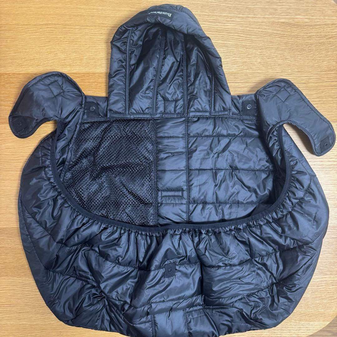 【りてこ】babybjorn ベビービョルン　ウィンターカバー